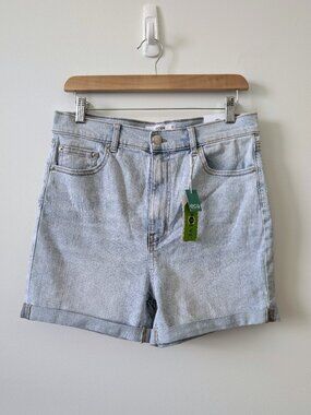 NWT Midi High-Rise Denim Shorts | Size 11 (Juniors)